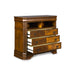SHERIDAN MEDIA CHEST- BURNISHED CHERRY - Visions in Furniture (La Mirada, CA)