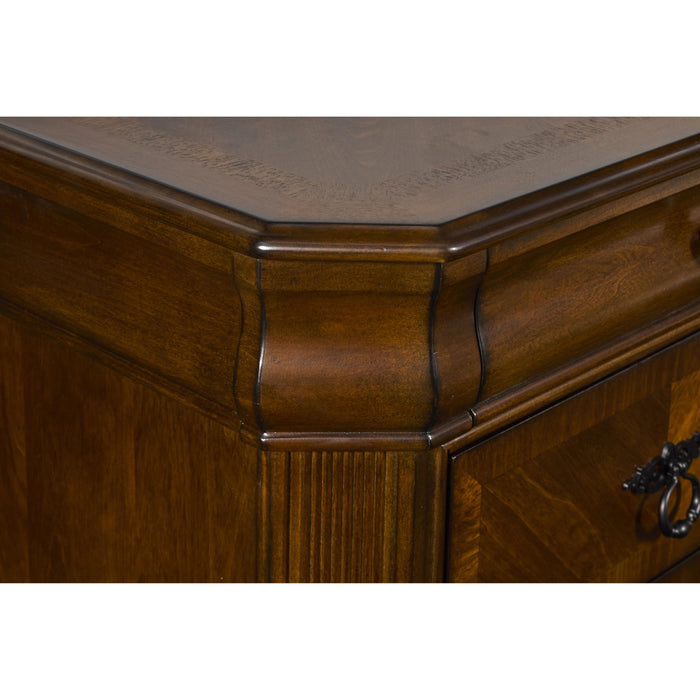 SHERIDAN MEDIA CHEST- BURNISHED CHERRY - Visions in Furniture (La Mirada, CA)