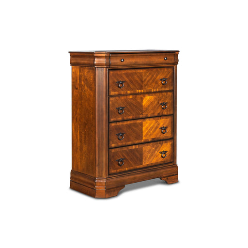 SHERIDAN CHEST- BURNISHED CHERRY - Visions in Furniture (La Mirada, CA)