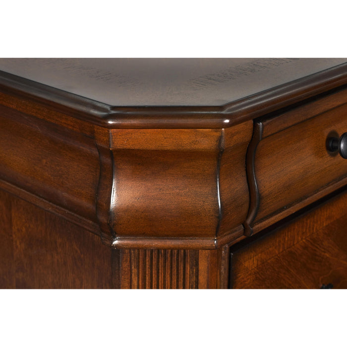 SHERIDAN CHEST- BURNISHED CHERRY - Visions in Furniture (La Mirada, CA)