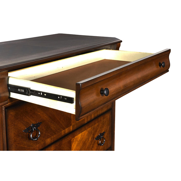 SHERIDAN CHEST- BURNISHED CHERRY - Visions in Furniture (La Mirada, CA)