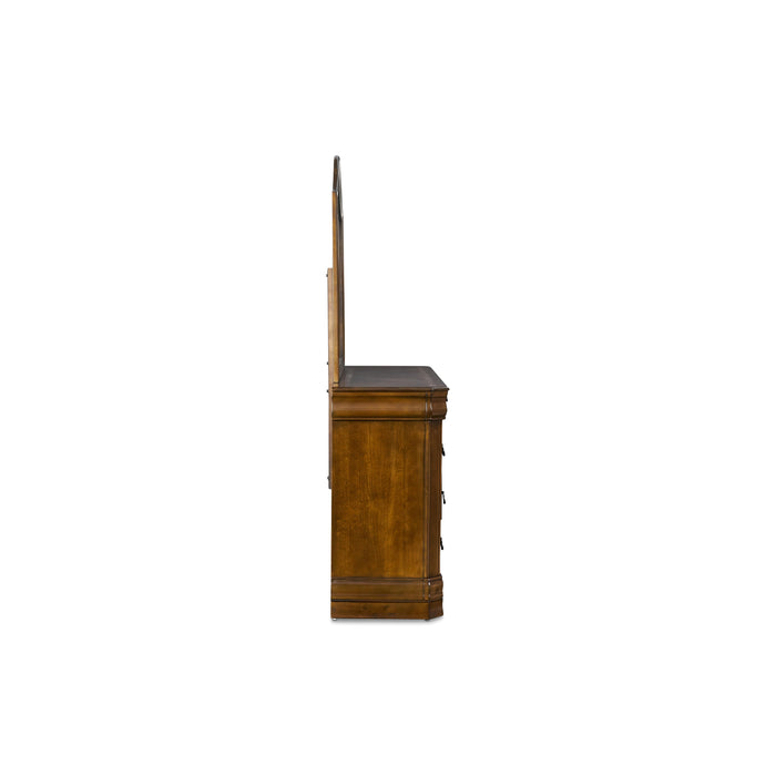 SHERIDAN DRESSER- BURNISHED CHERRY - Visions in Furniture (La Mirada, CA)