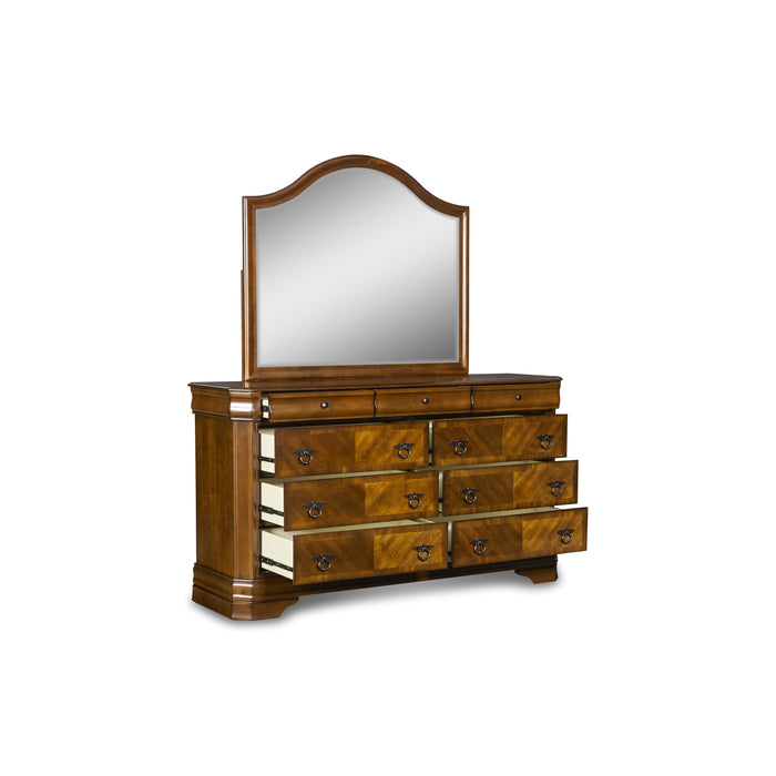 SHERIDAN DRESSER- BURNISHED CHERRY - Visions in Furniture (La Mirada, CA)