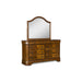 SHERIDAN MIRROR- BURNISHED CHERRY - Visions in Furniture (La Mirada, CA)