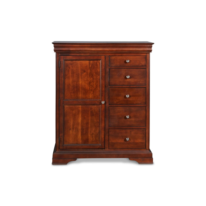 VERSAILLES DOOR CHEST- BORDEAUX - Visions in Furniture (La Mirada, CA)