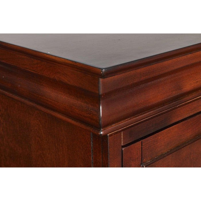 VERSAILLES DOOR CHEST- BORDEAUX - Visions in Furniture (La Mirada, CA)