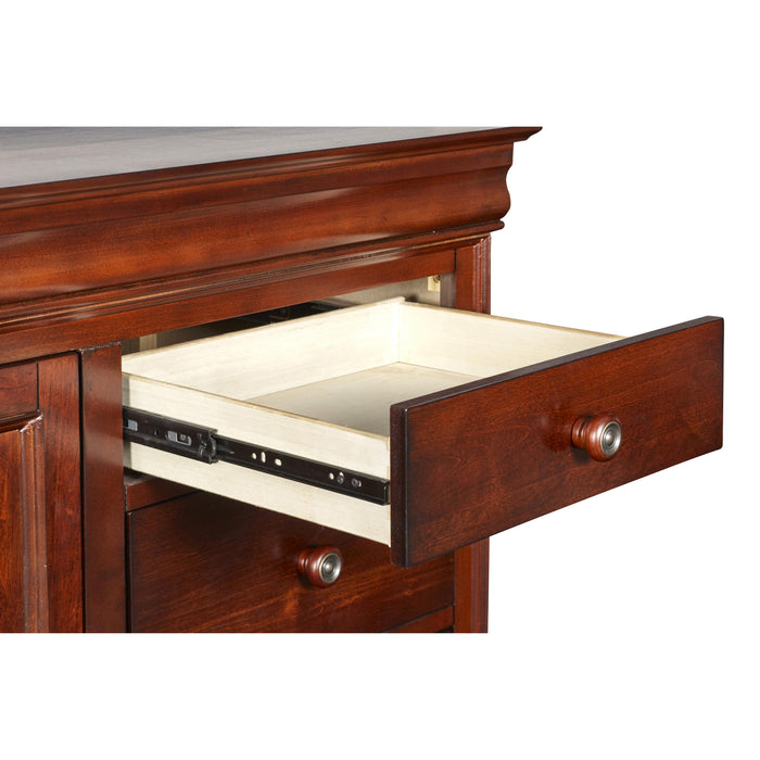 VERSAILLES DOOR CHEST- BORDEAUX - Visions in Furniture (La Mirada, CA)