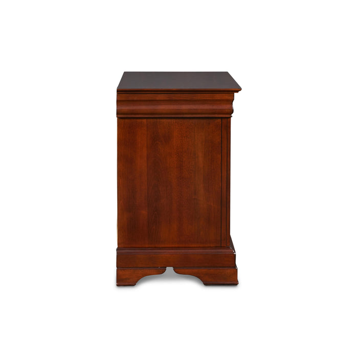 VERSAILLES NIGHTSTAND- BORDEAUX - Visions in Furniture (La Mirada, CA)