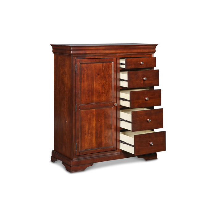 VERSAILLES DOOR CHEST- BORDEAUX - Visions in Furniture (La Mirada, CA)