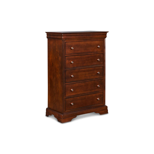 VERSAILLES LIFT TOP CHEST- BORDEAUX - Visions in Furniture (La Mirada, CA)