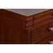 VERSAILLES NIGHTSTAND- BORDEAUX - Visions in Furniture (La Mirada, CA)