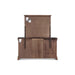 VERSAILLES LANDSCAPE MIRROR- BORDEAUX - Visions in Furniture (La Mirada, CA)