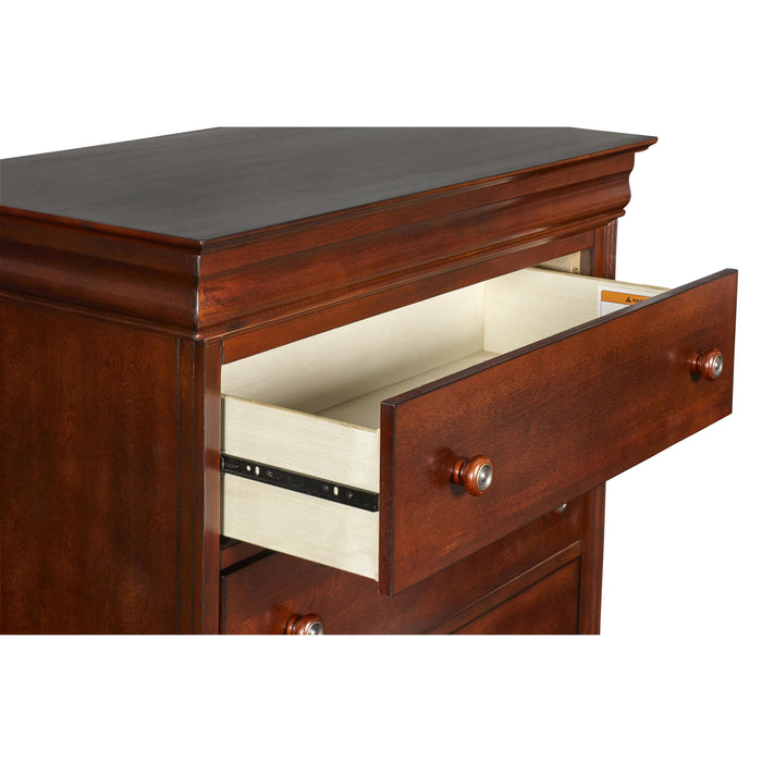 VERSAILLES LIFT TOP CHEST- BORDEAUX - Visions in Furniture (La Mirada, CA)
