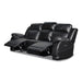 VEGA  SOFA W/PWR FR - PREMIER BLACK - Visions in Furniture (La Mirada, CA)