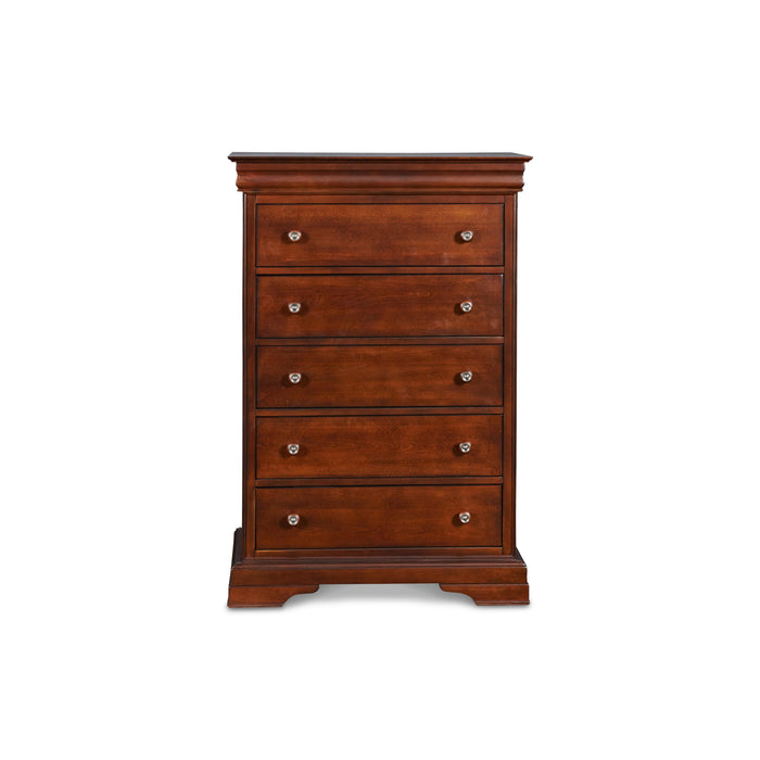 VERSAILLES LIFT TOP CHEST- BORDEAUX - Visions in Furniture (La Mirada, CA)