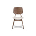 OSCAR WOOD BACK CHAIR - WALNUT, 2 PC PER CARTON - Visions in Furniture (La Mirada, CA)