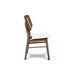 OSCAR WOOD BACK CHAIR - WALNUT, 2 PC PER CARTON - Visions in Furniture (La Mirada, CA)