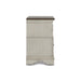 ANASTASIA NIGHTSTAND - ANT. WHITE - Visions in Furniture (La Mirada, CA)