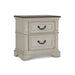 ANASTASIA NIGHTSTAND - ANT. WHITE - Visions in Furniture (La Mirada, CA)