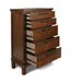 CAGNEY CHEST - CHESTNUT - Visions in Furniture (La Mirada, CA)