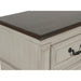 ANASTASIA NIGHTSTAND - ANT. WHITE - Visions in Furniture (La Mirada, CA)