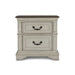 ANASTASIA NIGHTSTAND - ANT. WHITE - Visions in Furniture (La Mirada, CA)