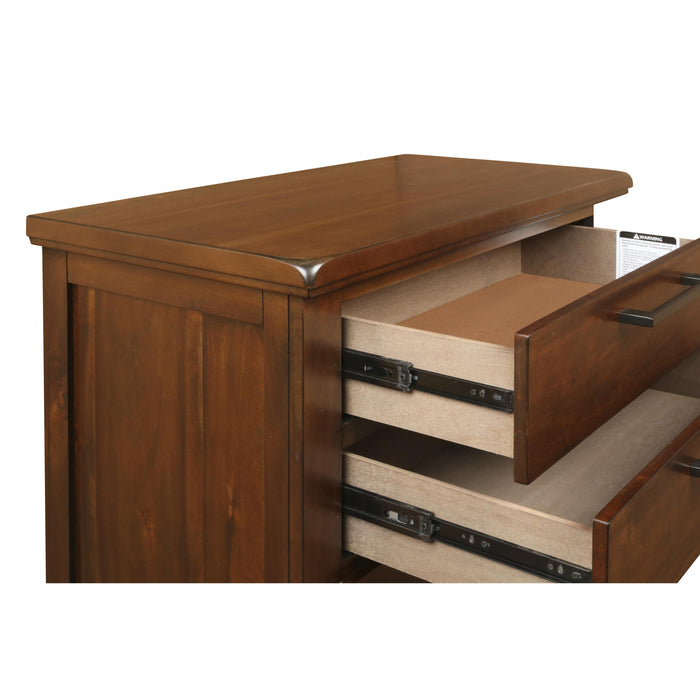 CAGNEY CHEST - CHESTNUT - Visions in Furniture (La Mirada, CA)