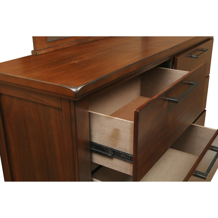 CAGNEY DRESSER - CHESTNUT - Visions in Furniture (La Mirada, CA)