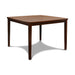 DIXON COUNTER TABLE W/LAZY SUSAN -  ESPRESSO - Visions in Furniture (La Mirada, CA)