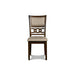 GIA ROUND DINING 5 PC SET - CHERRY - Visions in Furniture (La Mirada, CA)