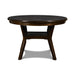 GIA ROUND DINING 5 PC SET - CHERRY - Visions in Furniture (La Mirada, CA)