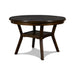 GIA ROUND DINING 5 PC SET - CHERRY - Visions in Furniture (La Mirada, CA)