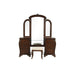 MONTECITO VANITY TABLE - CHERRY - Visions in Furniture (La Mirada, CA)