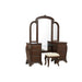 MONTECITO VANITY TABLE - CHERRY - Visions in Furniture (La Mirada, CA)