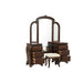 MONTECITO VANITY TABLE - CHERRY - Visions in Furniture (La Mirada, CA)