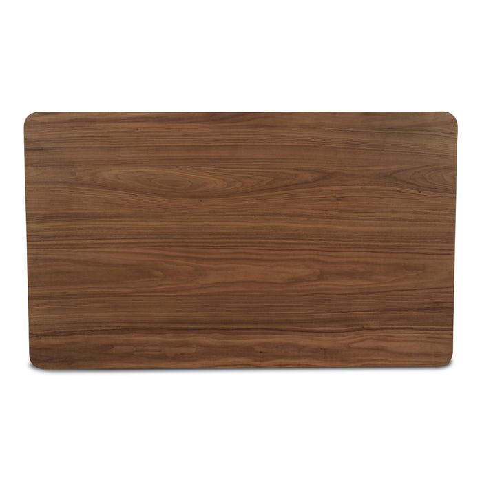 OSCAR 60" RECTANGLE TABLE - WALNUT - Visions in Furniture (La Mirada, CA)