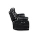 VEGA  SOFA W/PWR FR - PREMIER BLACK - Visions in Furniture (La Mirada, CA)