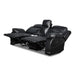 VEGA CONSOLE LOVESEAT - PREMIER BLACK - Visions in Furniture (La Mirada, CA)