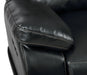 VEGA  SOFA W/PWR FR - PREMIER BLACK - Visions in Furniture (La Mirada, CA)