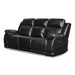 VEGA  SOFA W/PWR FR - PREMIER BLACK - Visions in Furniture (La Mirada, CA)