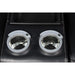 VEGA CONSOLE LOVESEAT - PREMIER BLACK - Visions in Furniture (La Mirada, CA)
