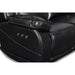VEGA  SOFA W/PWR FR - PREMIER BLACK - Visions in Furniture (La Mirada, CA)