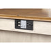 AMY  60" COUNTER TABLE+CHAIRS W/STG  (5 PC)  -2 TONE BISQUE - Visions in Furniture (La Mirada, CA)