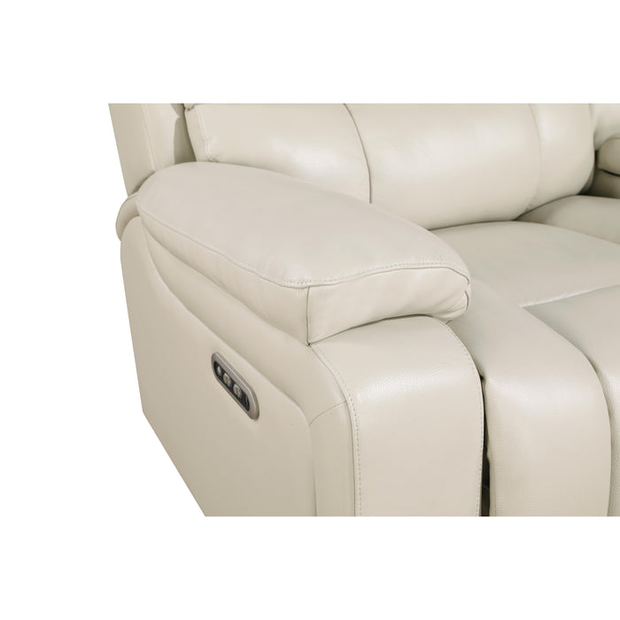 CICERO SOFA  W/ PWR FR & HR -CREAM - Visions in Furniture (La Mirada, CA)