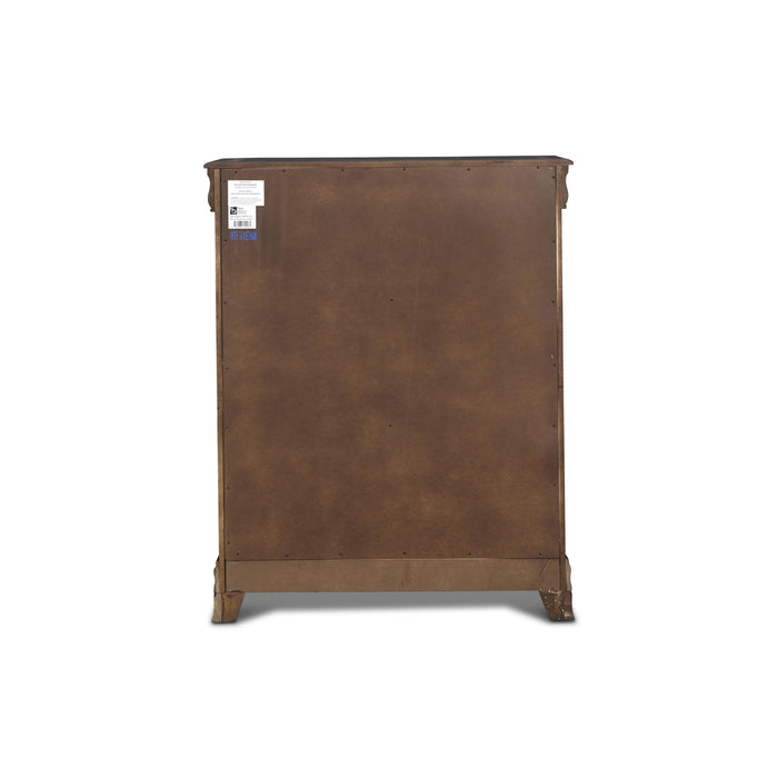 SHERIDAN CHEST- BURNISHED CHERRY - Visions in Furniture (La Mirada, CA)