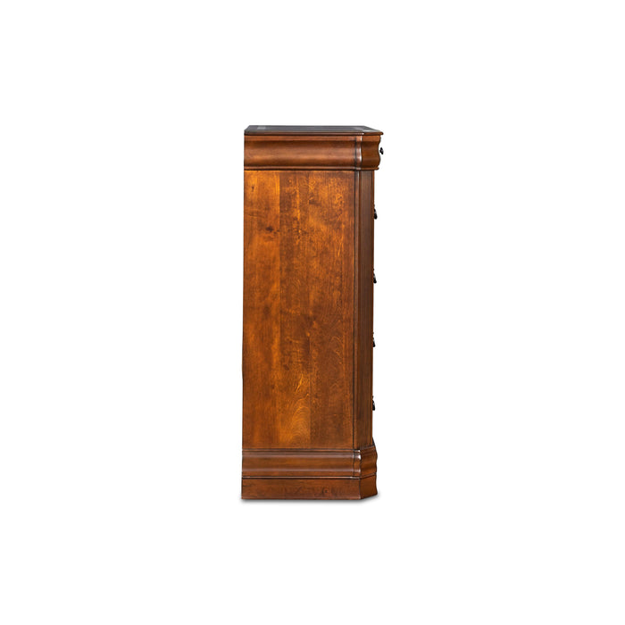 SHERIDAN CHEST- BURNISHED CHERRY - Visions in Furniture (La Mirada, CA)