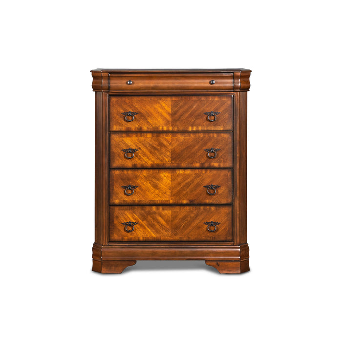 SHERIDAN CHEST- BURNISHED CHERRY - Visions in Furniture (La Mirada, CA)