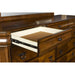 SHERIDAN DRESSER- BURNISHED CHERRY - Visions in Furniture (La Mirada, CA)