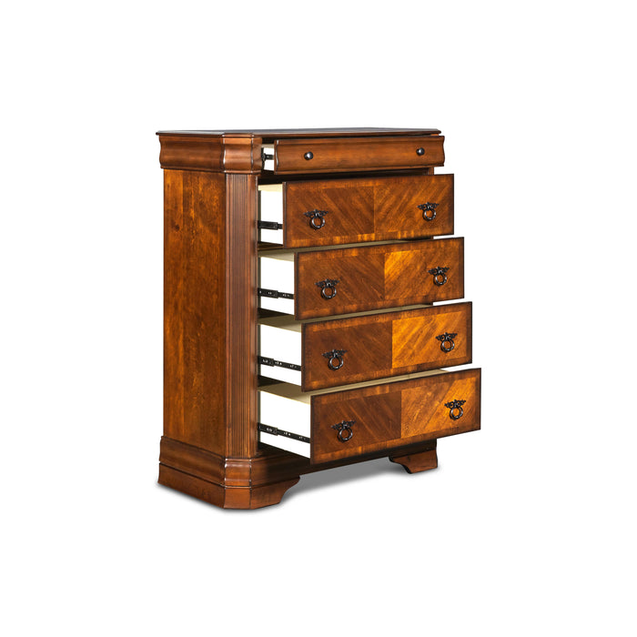 SHERIDAN CHEST- BURNISHED CHERRY - Visions in Furniture (La Mirada, CA)