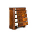 SHERIDAN CHEST- BURNISHED CHERRY - Visions in Furniture (La Mirada, CA)